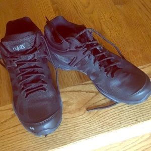 Ryka workout shoes.